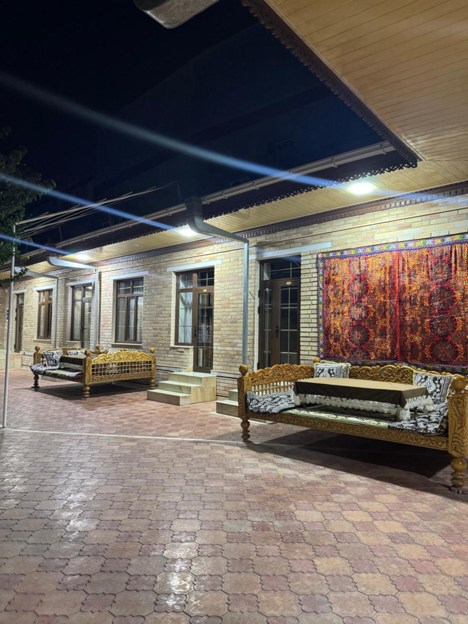 Salomat Guest House Samarcanda Exterior foto