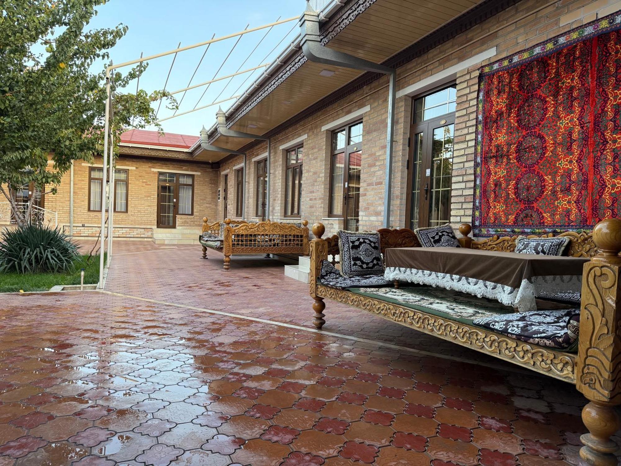Salomat Guest House Samarcanda Exterior foto
