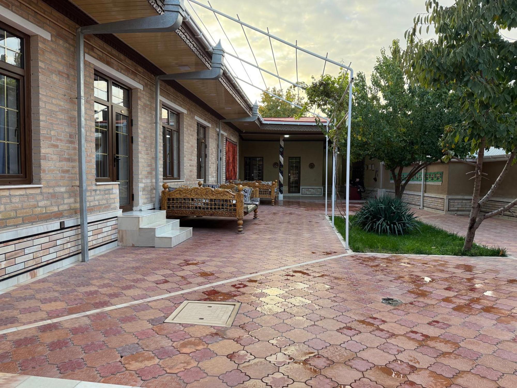 Salomat Guest House Samarcanda Exterior foto